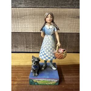 Jim Shore Go Where Your Dreams Take You Dorothy Wizard of Oz Figurine In Box
